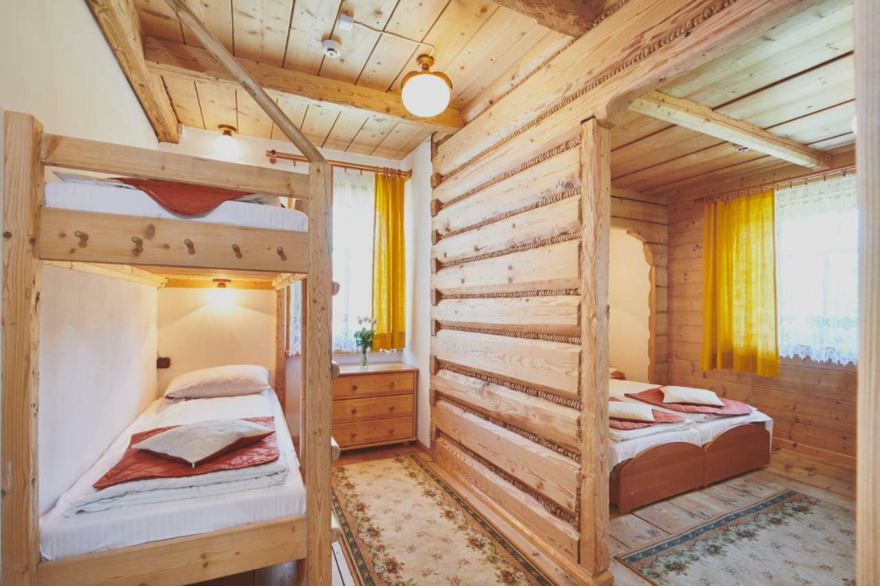 비아우카 타트르잔스카 Dom Rodziny Sojkow B&B 외부 사진
