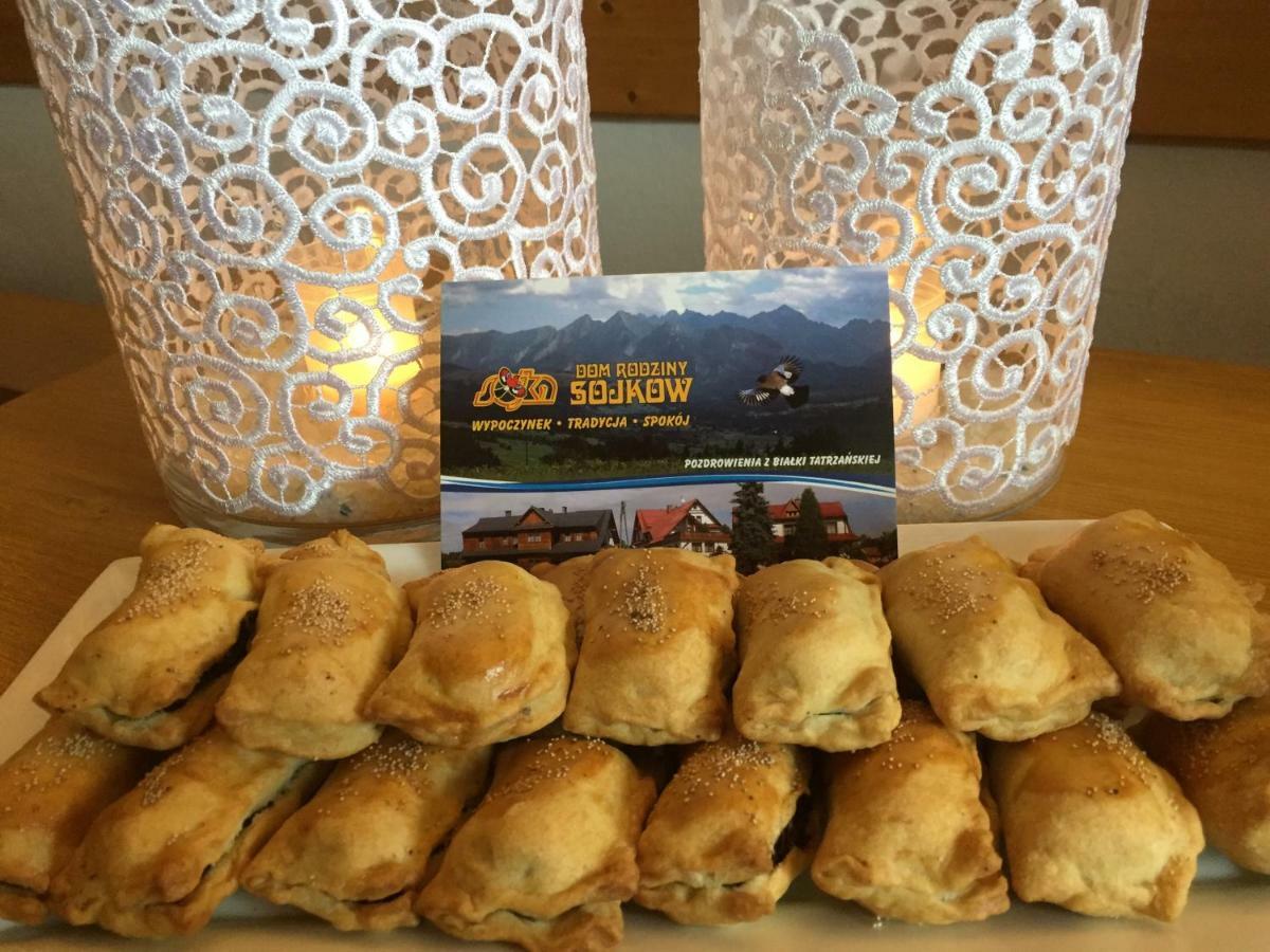 비아우카 타트르잔스카 Dom Rodziny Sojkow B&B 외부 사진